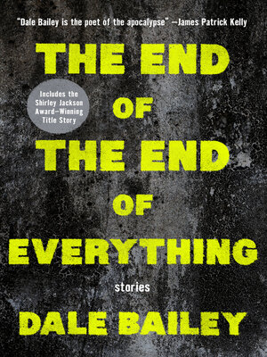 cover image of The End of the End of Everything